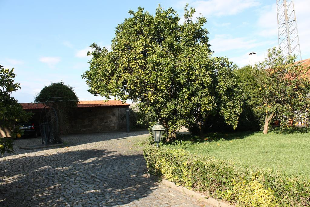 Villa Casa da Miza Vilar do Pinheiro Esterno foto