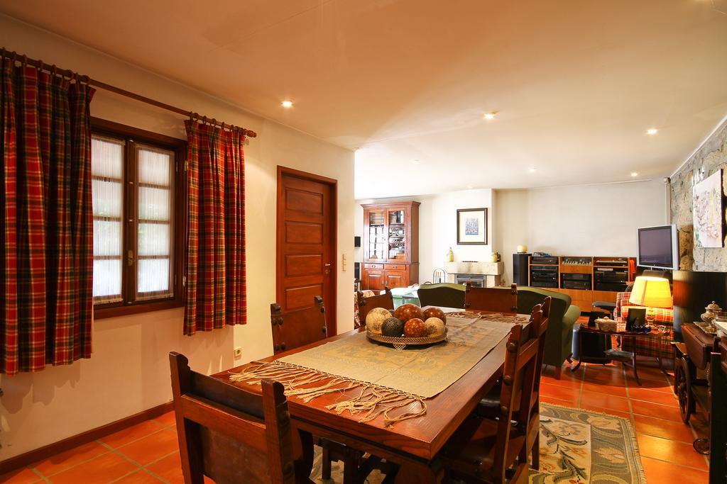 Villa Casa da Miza Vilar do Pinheiro Esterno foto