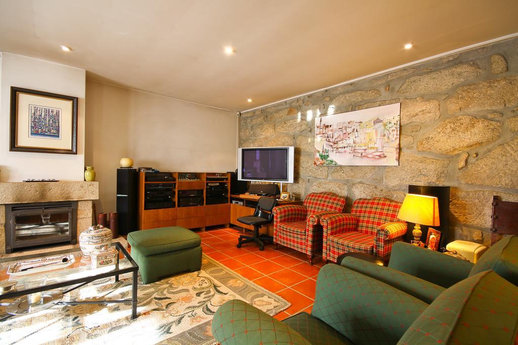 Villa Casa da Miza Vilar do Pinheiro Esterno foto
