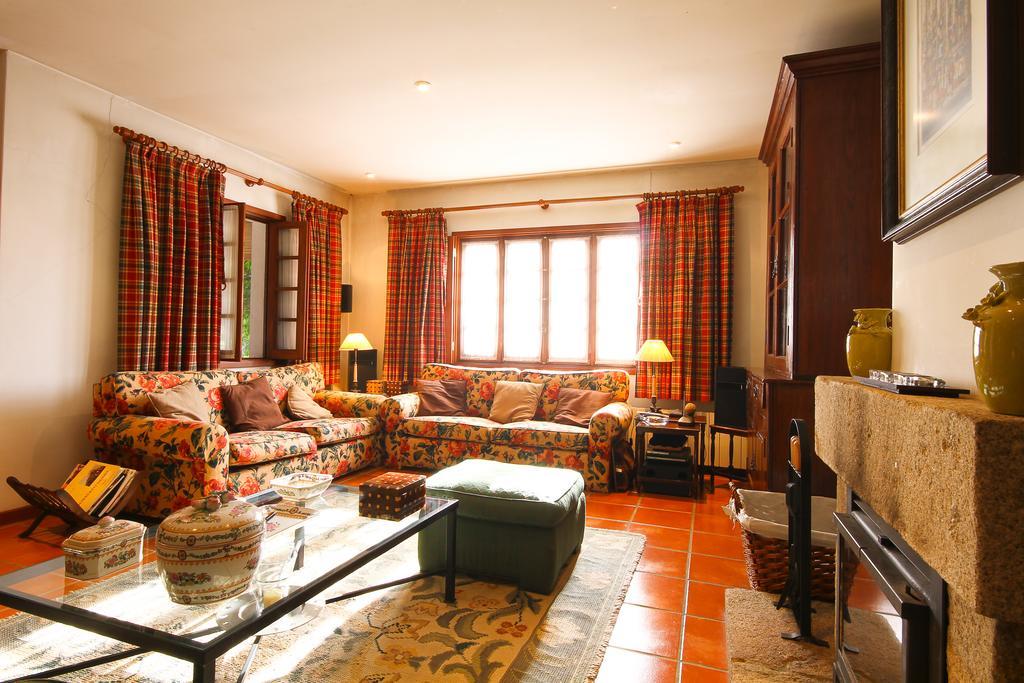 Villa Casa da Miza Vilar do Pinheiro Esterno foto