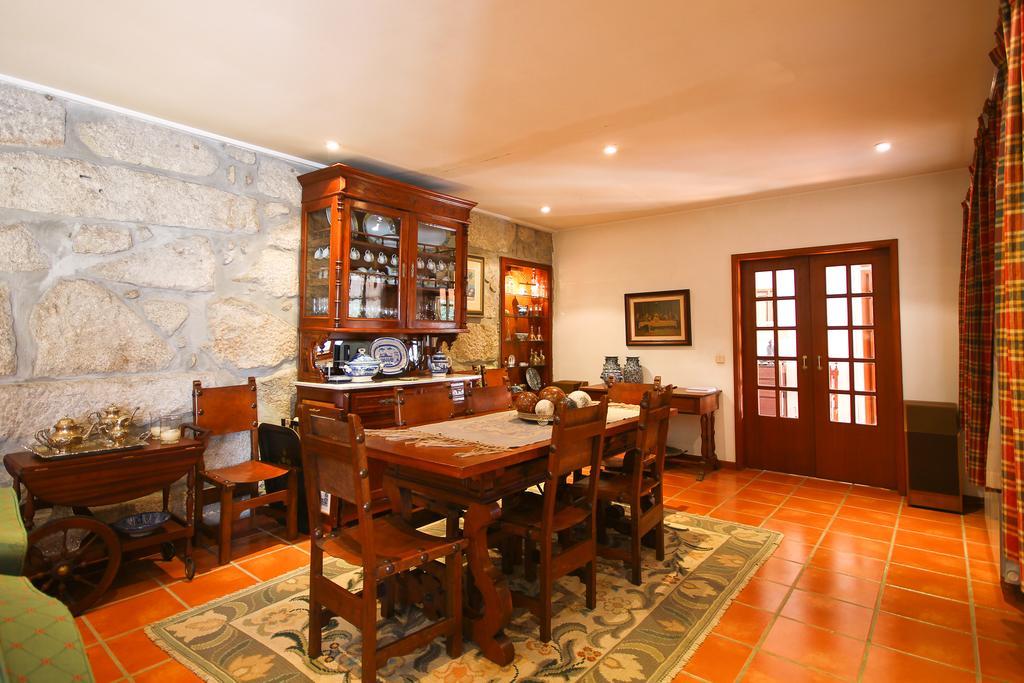 Villa Casa da Miza Vilar do Pinheiro Esterno foto