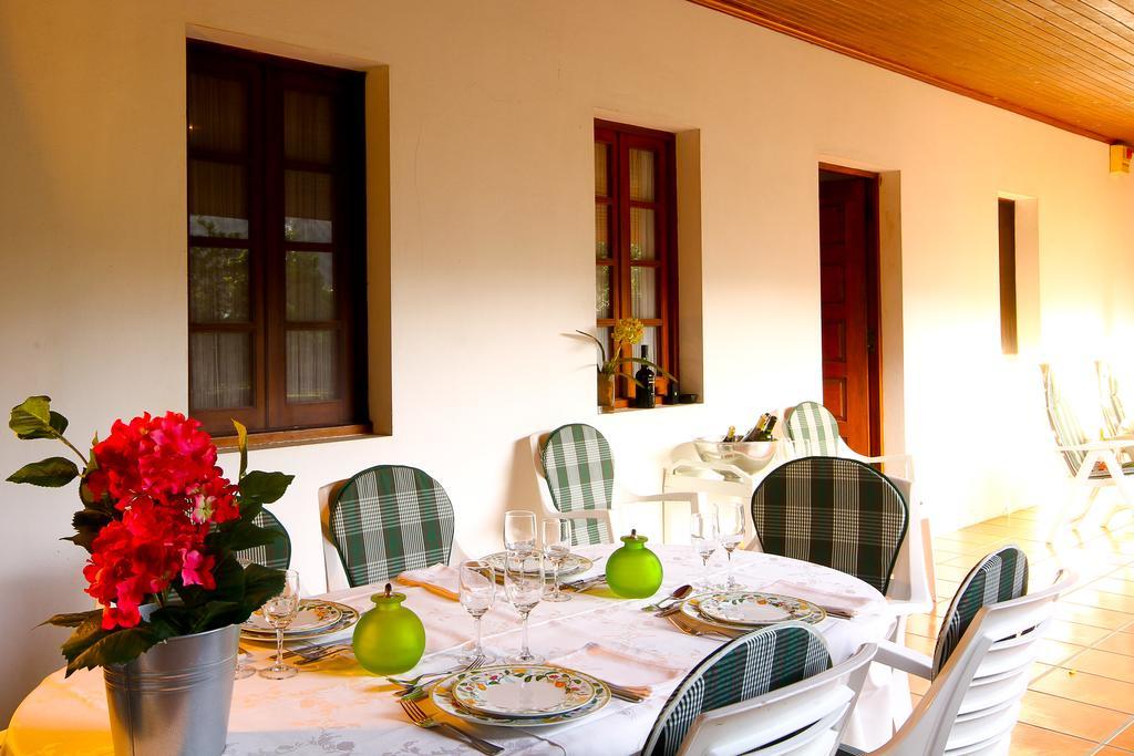Villa Casa da Miza Vilar do Pinheiro Esterno foto
