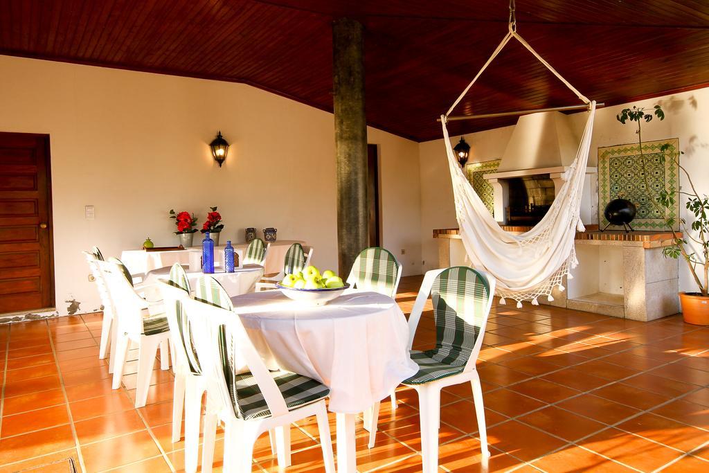 Villa Casa da Miza Vilar do Pinheiro Esterno foto