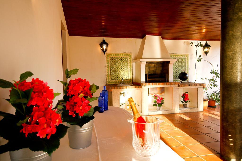 Villa Casa da Miza Vilar do Pinheiro Esterno foto