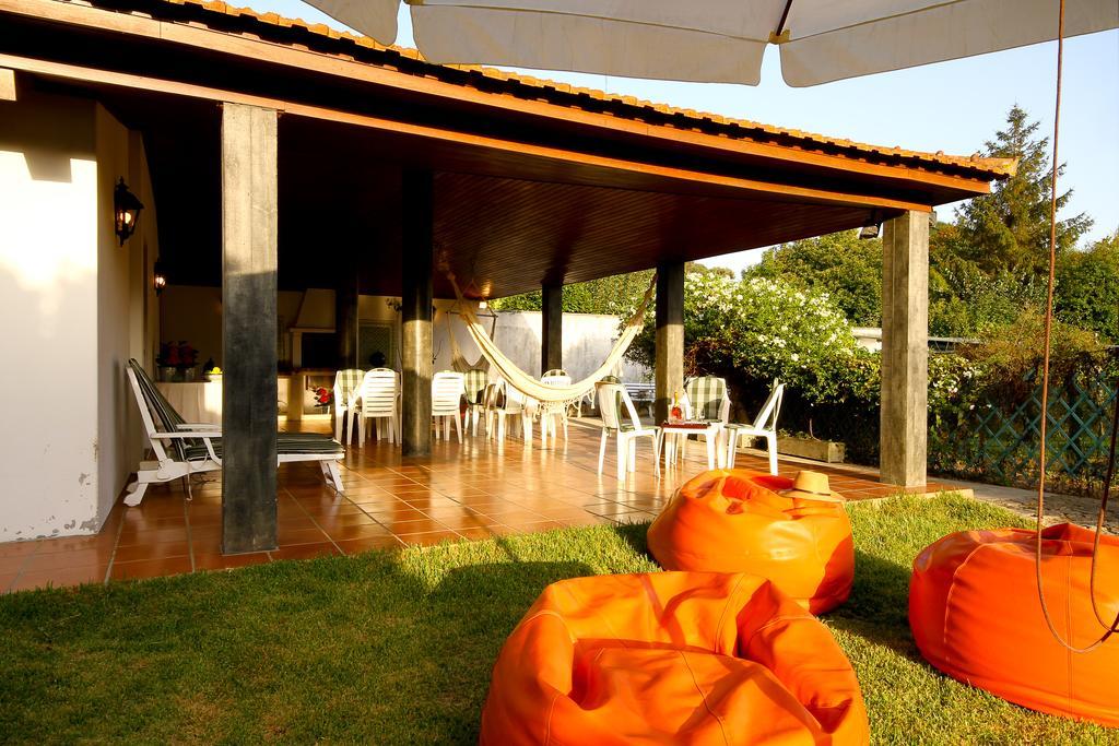 Villa Casa da Miza Vilar do Pinheiro Esterno foto
